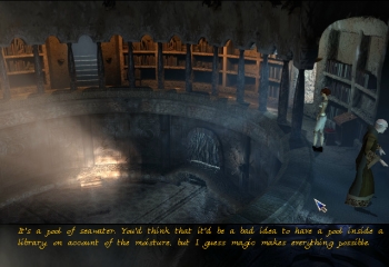 The Longest Journey Screenshot